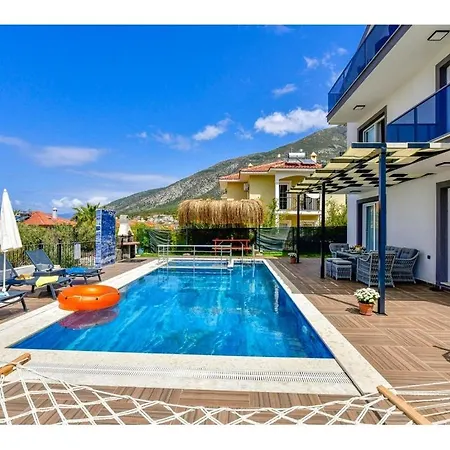 Villa With Private Pool For 6 People In Oeluedeniz Fethiye