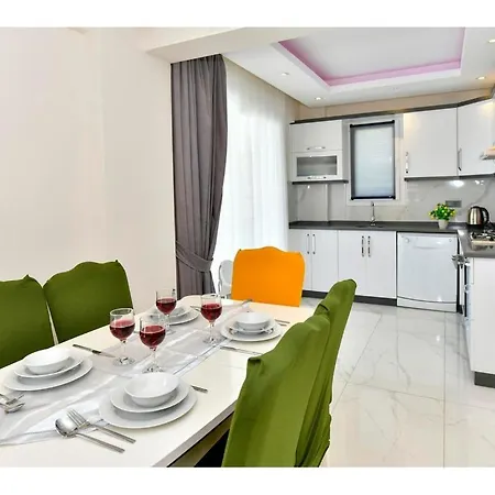 With Private Pool For 6 People In Oeluedeniz * Фетхие
