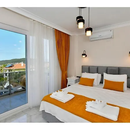 With Private Pool For 6 People In Oeluedeniz * Фетхие