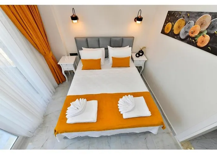 Villa With Private Pool For 6 People In Oeluedeniz Fethiye