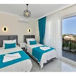 With Private Pool For 6 People In Oeluedeniz Fethiye