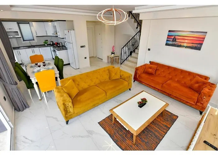 With Private Pool For 6 People In Oeluedeniz * فتحية